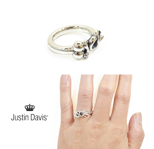 レディース Justin Davis SWEET THINGSリング 7wiCm-m78143179005 しました