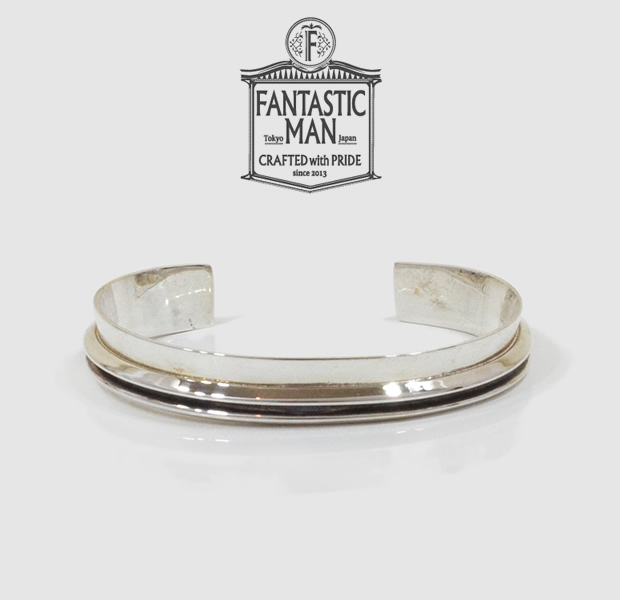 FANTASTIC MAN BANGLE128 シルバーバングル