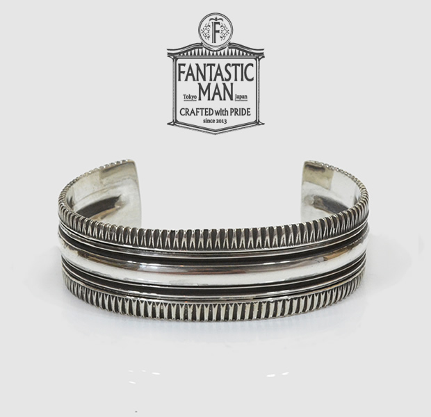 FANTASTIC MAN BANGLE128 シルバーバングル