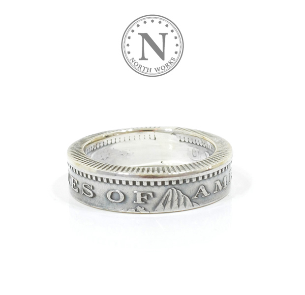 NORTH WORKS N-059-1 1$ HALF RING SLIM