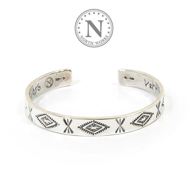 NORTH WORKS N-217 Inside Message Bangle TYPE  Navajo