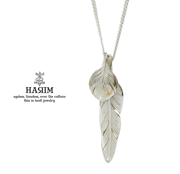 HARIM HRP104 WH Slender feathers Very shine/WH