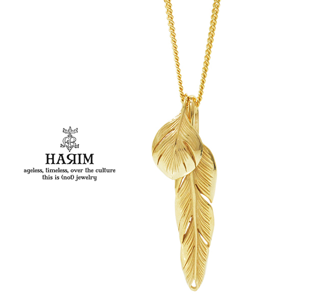 HARIM HRP104 GP Slender feathers Very shine/GP