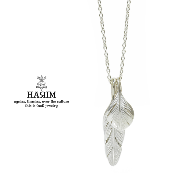 HARIM HRP105 WH Slender feathers Half Very shine/WH