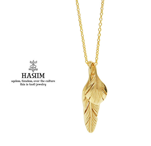 HARIM HRP105 GP Slender feathers Half Very shine/GP