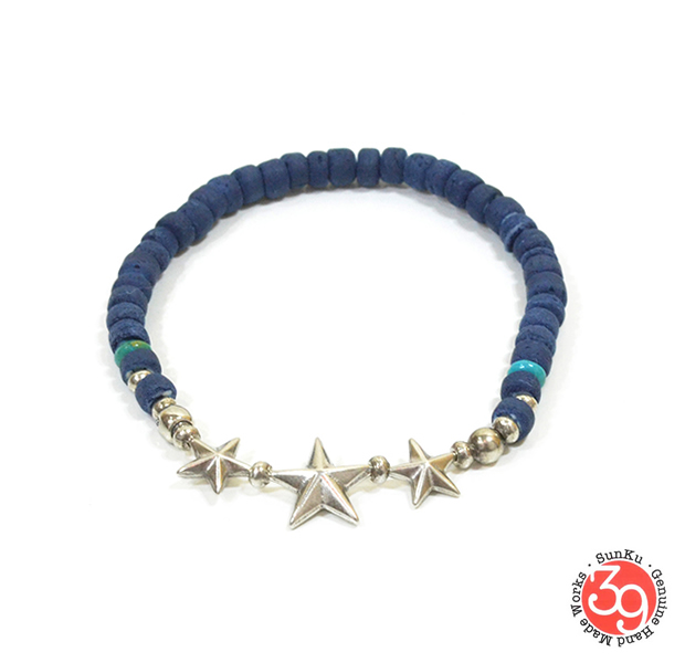 Sunku SK-139IDG STAR BEADS BRACELET