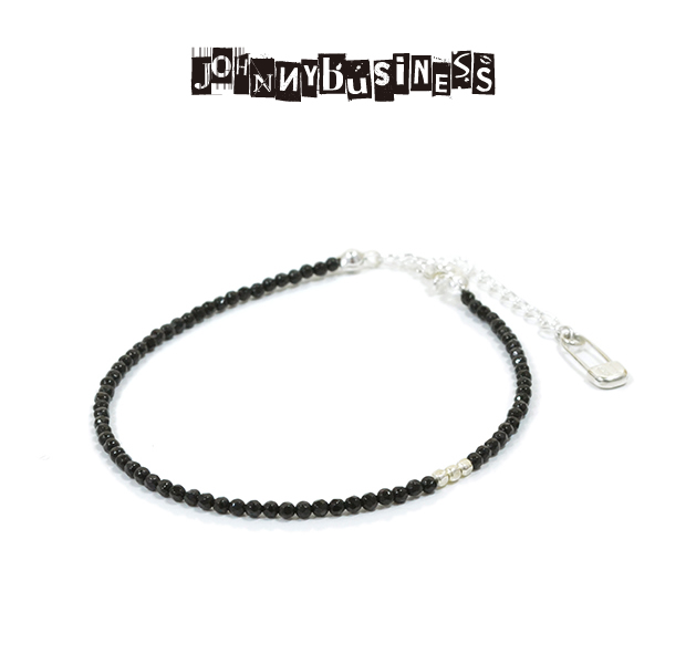 JOHNNY BUISINESS JB01S16S Basic Black Bracelet
