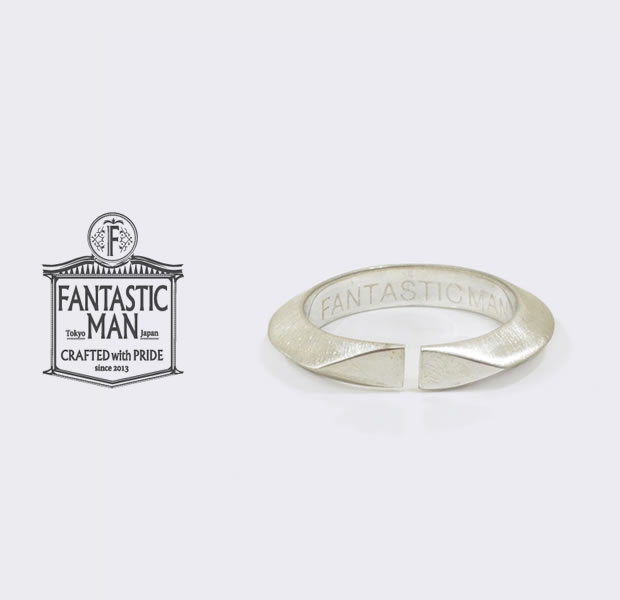 売切り特価 FANTASTICMAN ファンタスティックマン カレッジリング