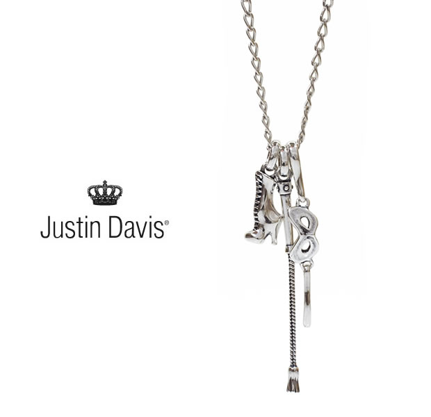 Justin Davis snj346 FETISH necklace EXTREME