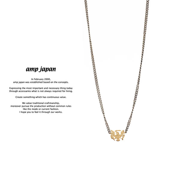 amp japan  11ah-809 eagle necklace