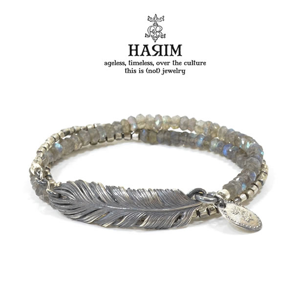 HARIM HRA905 Feather & Labradorite LIMITED