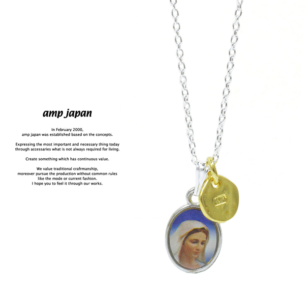 amp japan 16AHK-131 Medaille Miraculeuse Necklace -Mix-