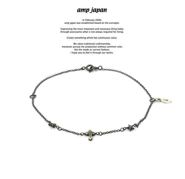amp japan 16AC-413 -Petite Croix- Bracelet&Anklet
