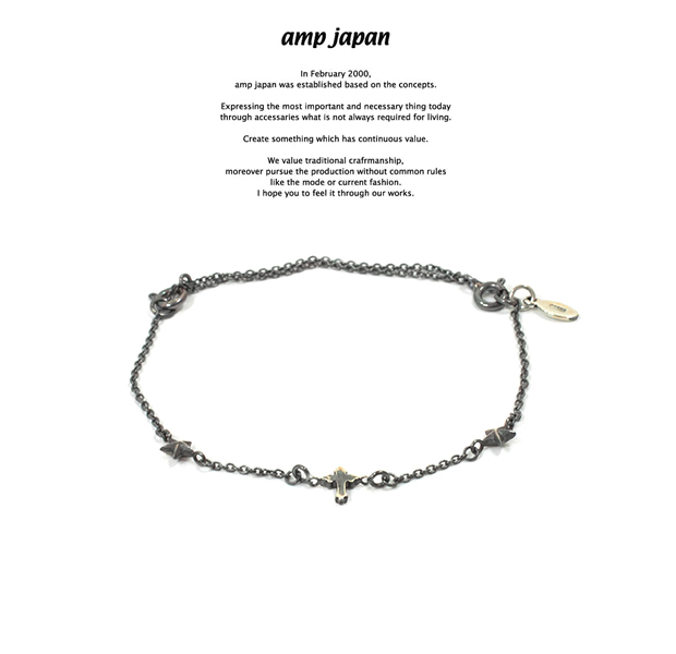 amp japan 16AC-413 -Petite Croix- Bracelet&Anklet