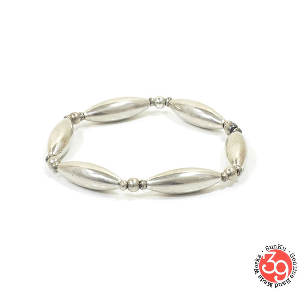 Sunku SK-161 Silver Pipe 1 Roll Bracelet