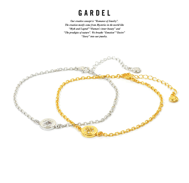 GARDEL GDB-088 Luce Star Anklet