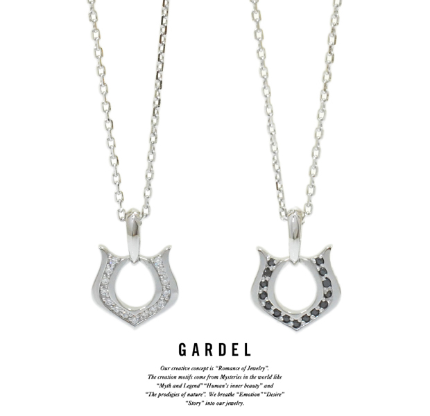 GARDEL GDP-125 Classic Horseshoe Necklace (M)