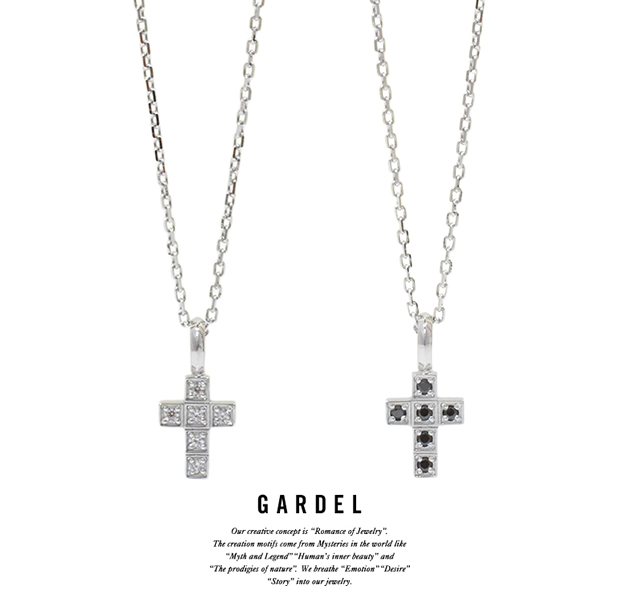 GARDEL GDP-130 Fragrance Cross Necklace