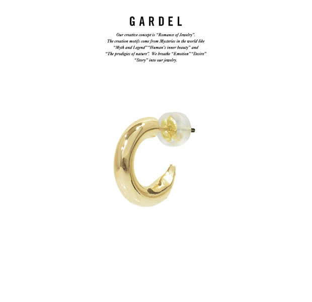 GARDEL GDE-055 K18YG Courage Pierce