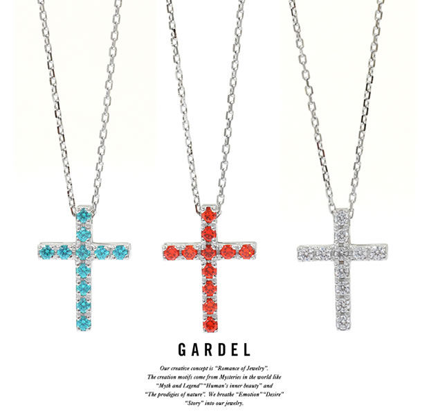 GARDEL GDP-147 P.O.P Cross Necklace L