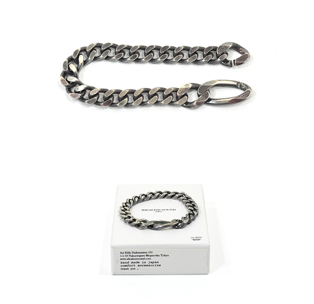 idealism sound No.16020 Link chain bracelet｜ジャスティン デイビス 