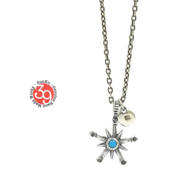 Sunku SK-181 Star Turquoise Necklace