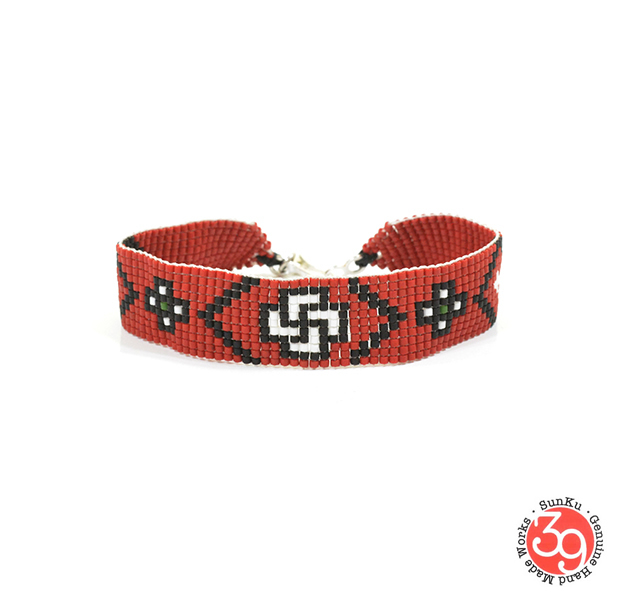 Sunku SK-174 SWK Beads Braid Bracelet