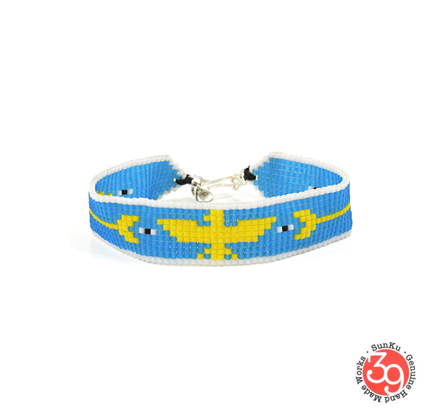 Sunku SK-174 E&A Beads Braid Bracelet