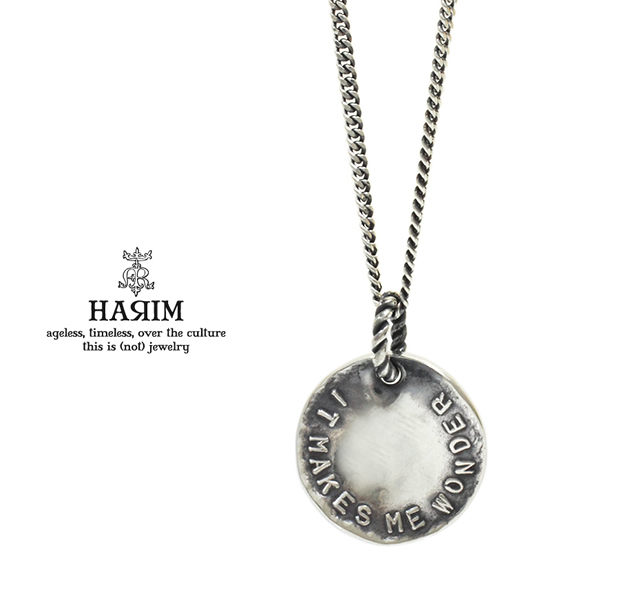 HARIM HRP114SV Stairway to Heaven Coin Pendant