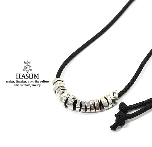 HARIM HRP117SVC Rock Beads Necklace W