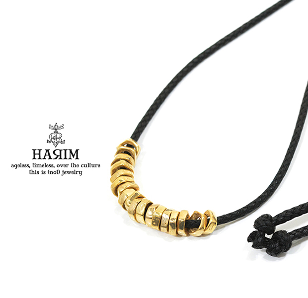 HARIM HRP117GPC Rock Beads Necklace W