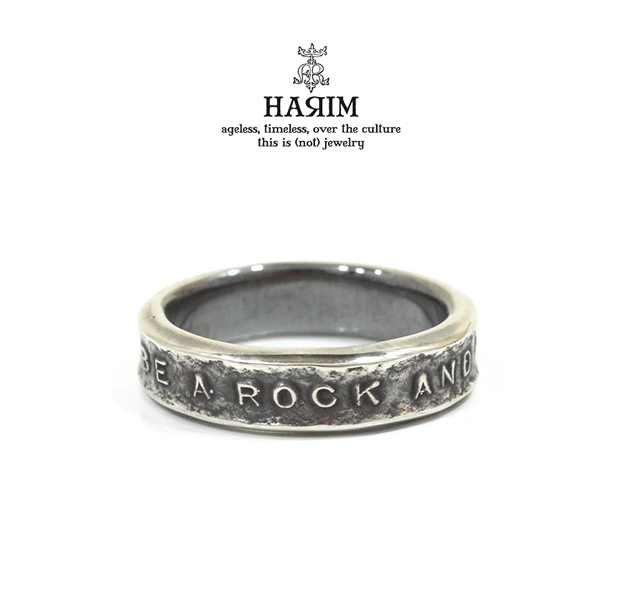 HARIM HRR038SV Stairway to Heaven Narrow Ring