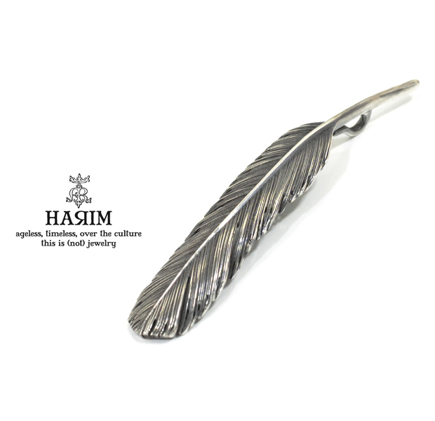 HARIM HRT002BK Feather Pendant /L LEFT