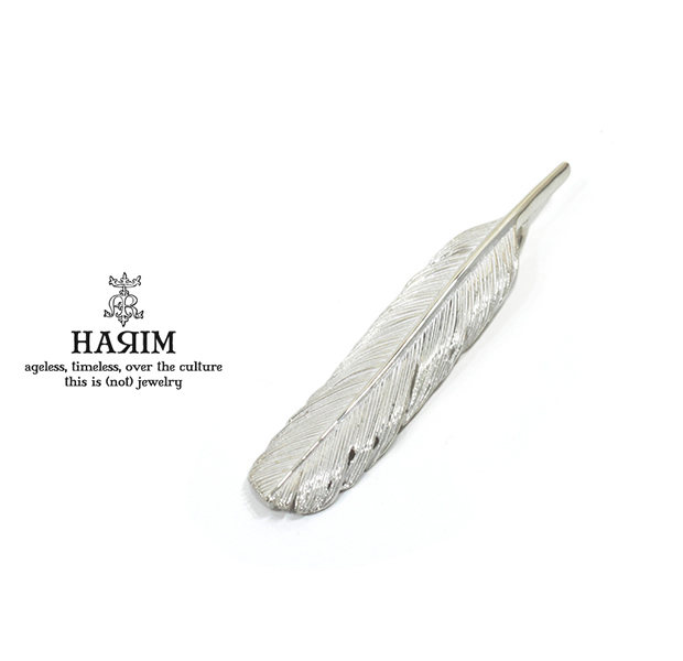 HARIM HRT004WH Feather Pendant /M CENTER