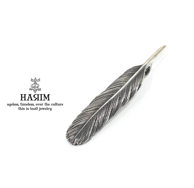 HARIM HRT006BK Feather Pendant /M RIGHT