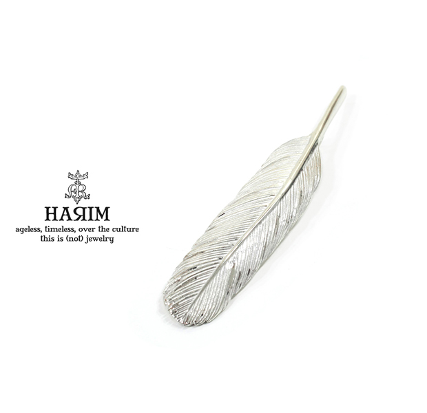 HARIM HRT006WH Feather Pendant /M RIGHT