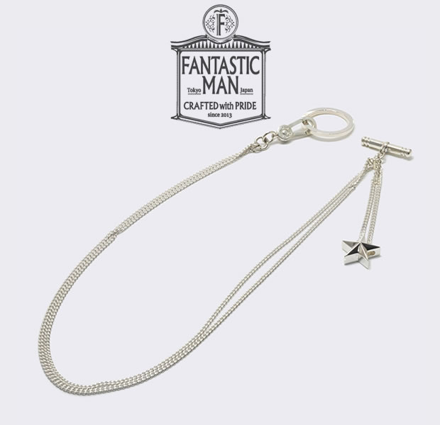 定価4.4万 FANTASTIC MAN ALBERT CHAIN 588