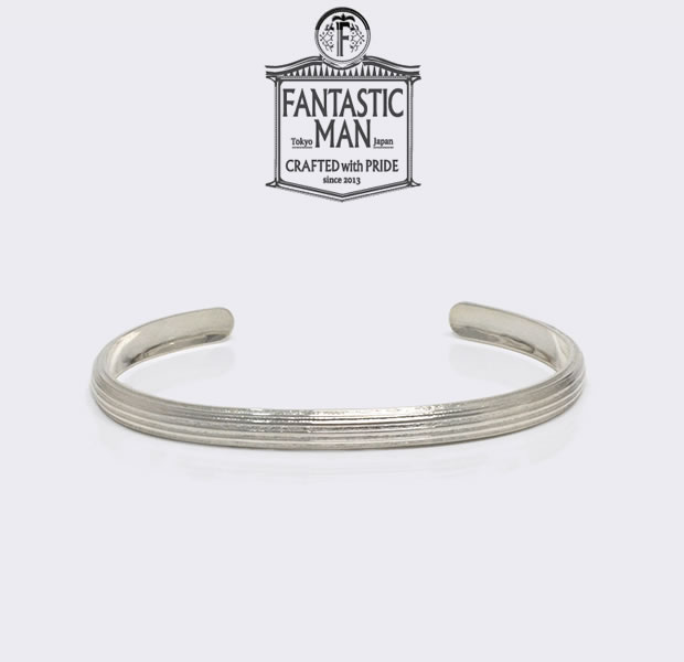 ファンタスティックマン BANGLE 220 シルバーバングルシルバー