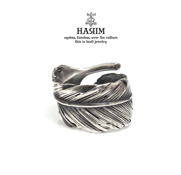 HARIM HRR040 BK Feather Ring