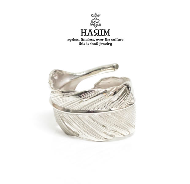 HARIM HRR040 WH Feather Ring