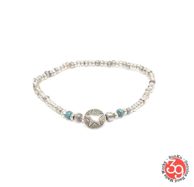 Sunku SK-208 STAR CONCHA BEADS BRACELET 