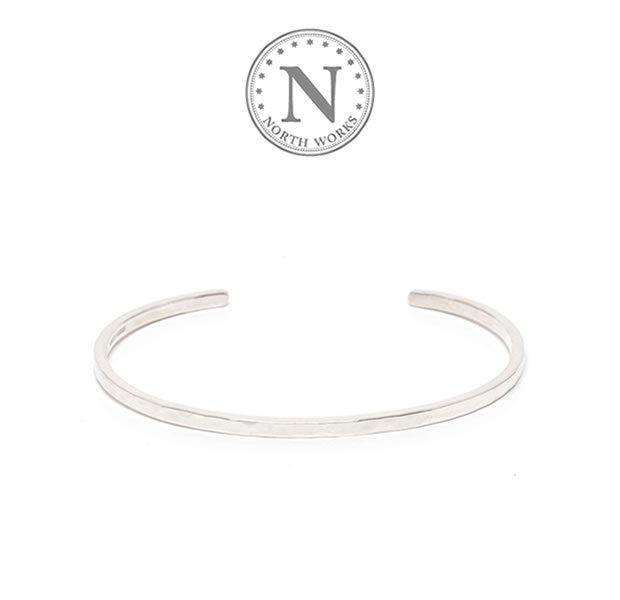 NORTH WORKS W-301 Stamped Bangle