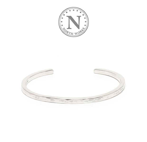 NORTH WORKS W-302 Stamped Bangle