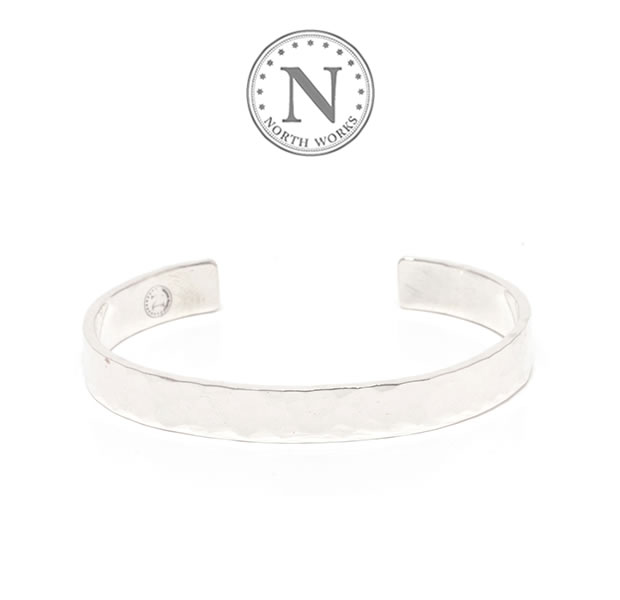 NORTH WORKS W-303 Stamped Bangle