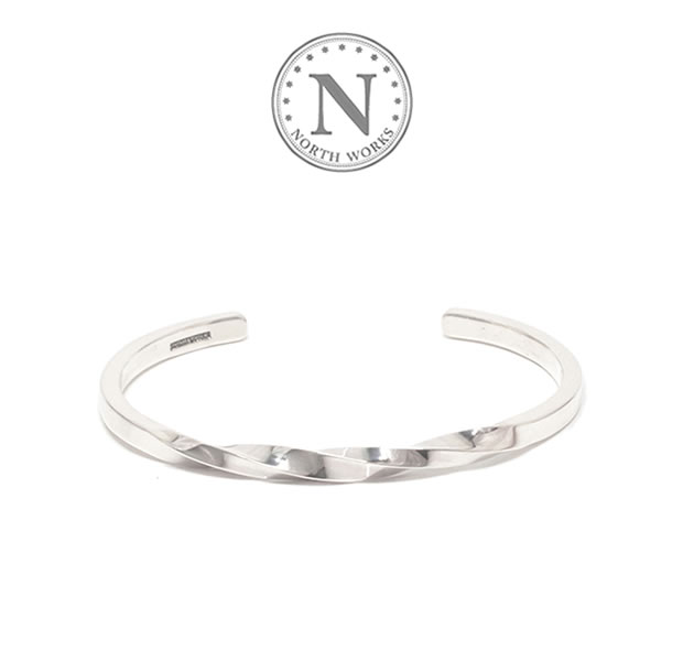 NORTH WORKS W-307 Twisted Bangle