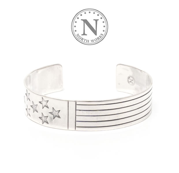 NORTH WORKS W-313 Stamped Bangle 