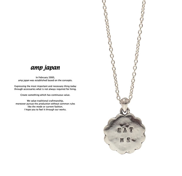 amp japan 17AJK-150 EAT ME Necklace