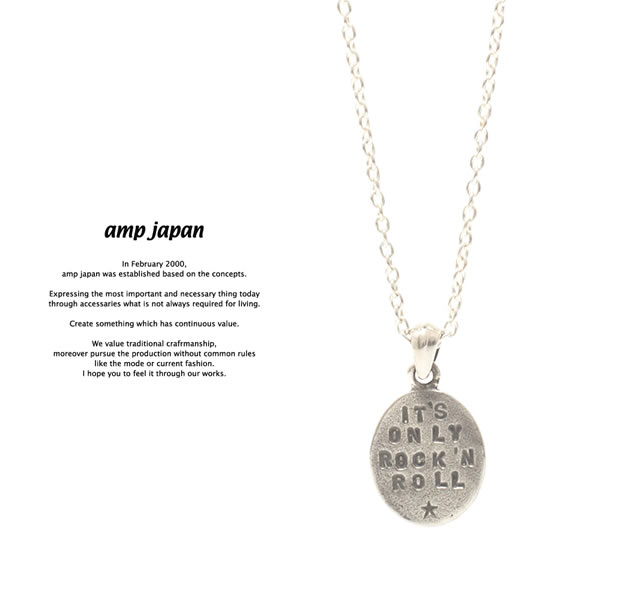 amp japan 17AJK-153 IT'S ONLY ROCK'N ROLL Necklace