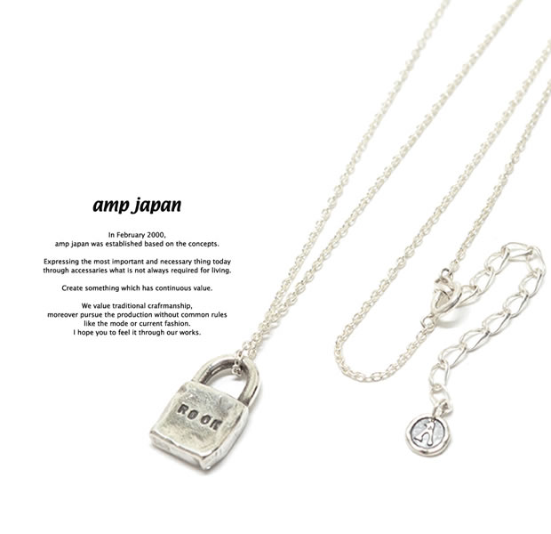 amp japan 17AJK-159 ROCK Necklace