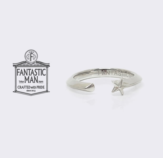 FANTASTIC MAN / RING 734｜ジャスティン デイビス（Justin Davis）の 